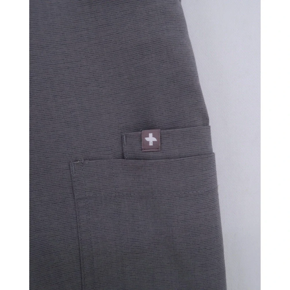 FIGS Technical Collection Scrub Pants Graphite Gray Mens Medium TW2000R Cargo
